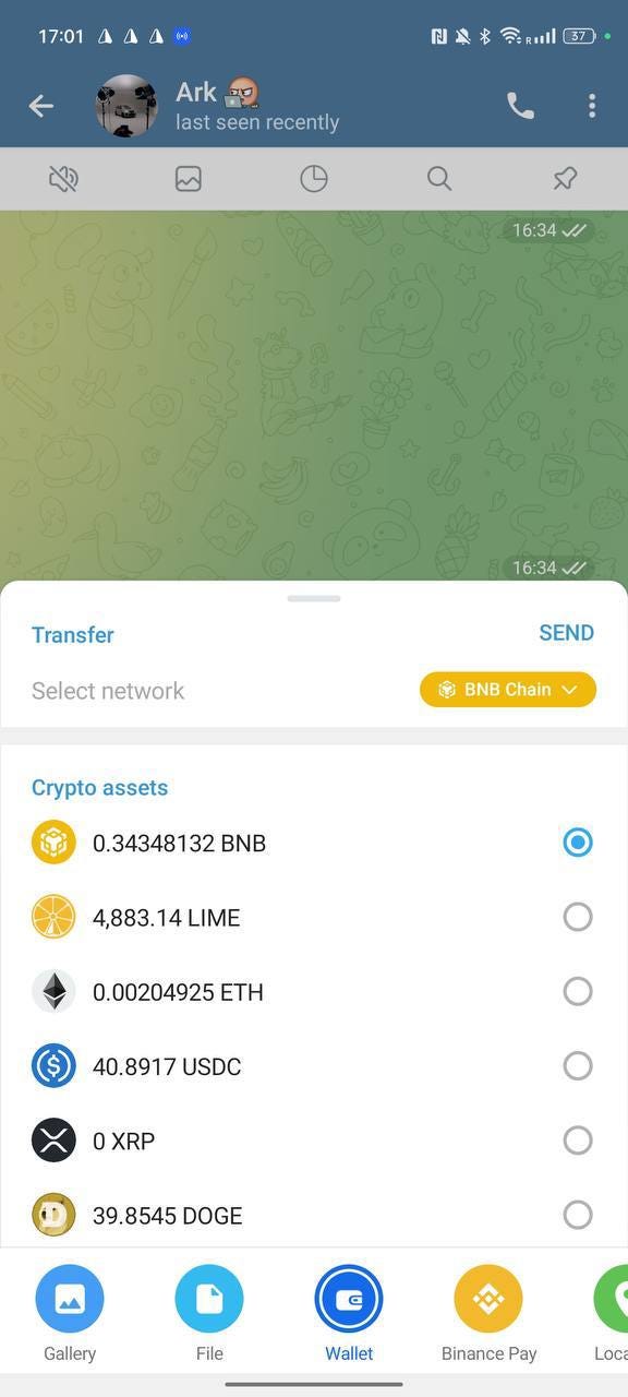 革新 Web3 用户体验：iMe 集成 BNB 智能链，简化加密货币交互