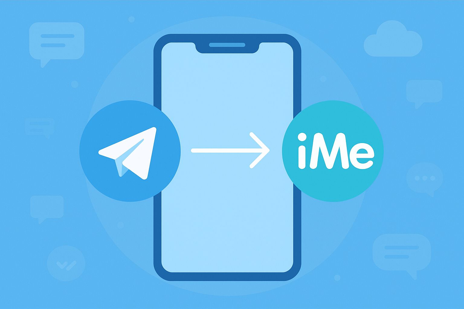 iMe首次绑定Telegram账号完整攻略